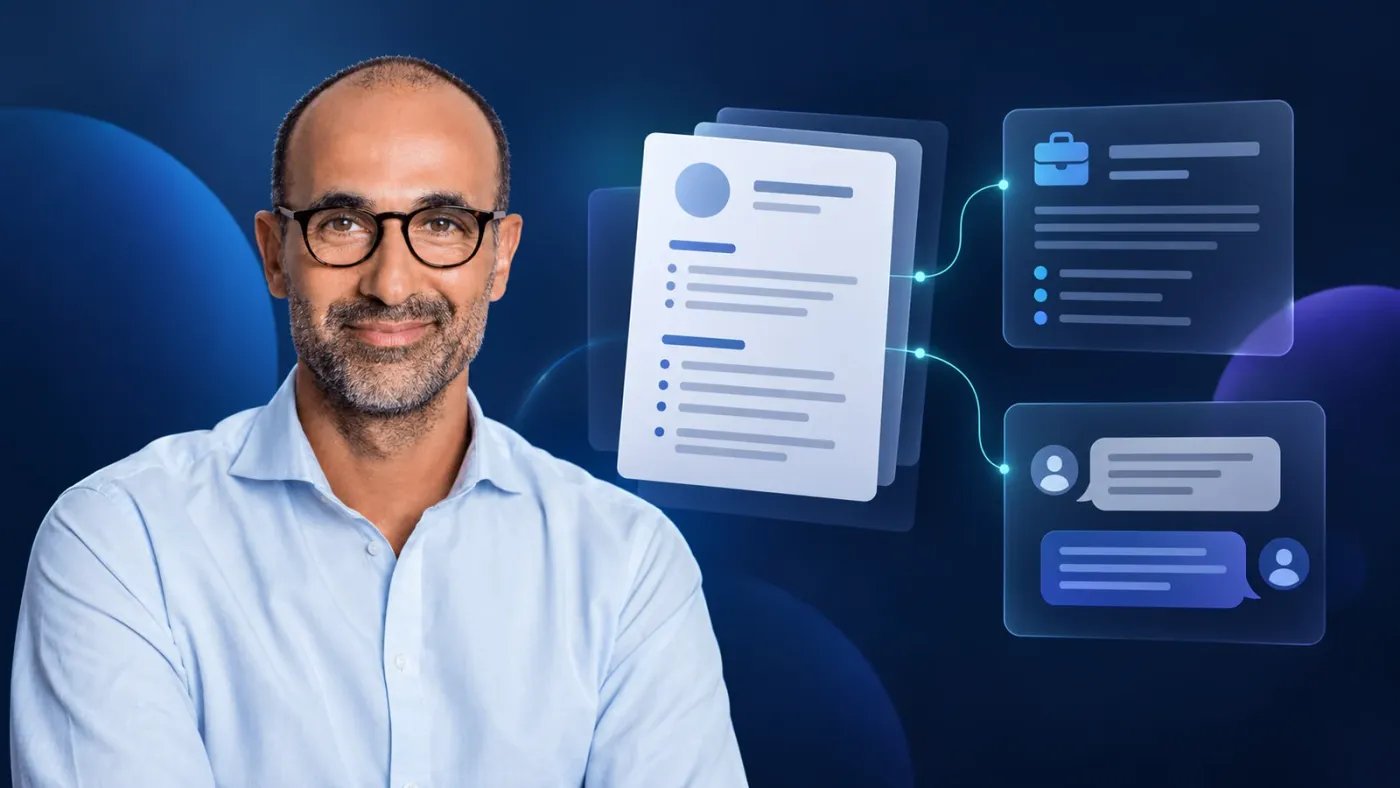 AI job search: resumes and interviews with ChatGPT or Claude