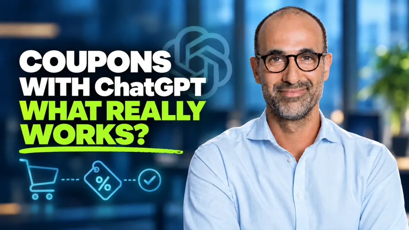 Find Discount Codes with ChatGPT: Search, Test and Compare