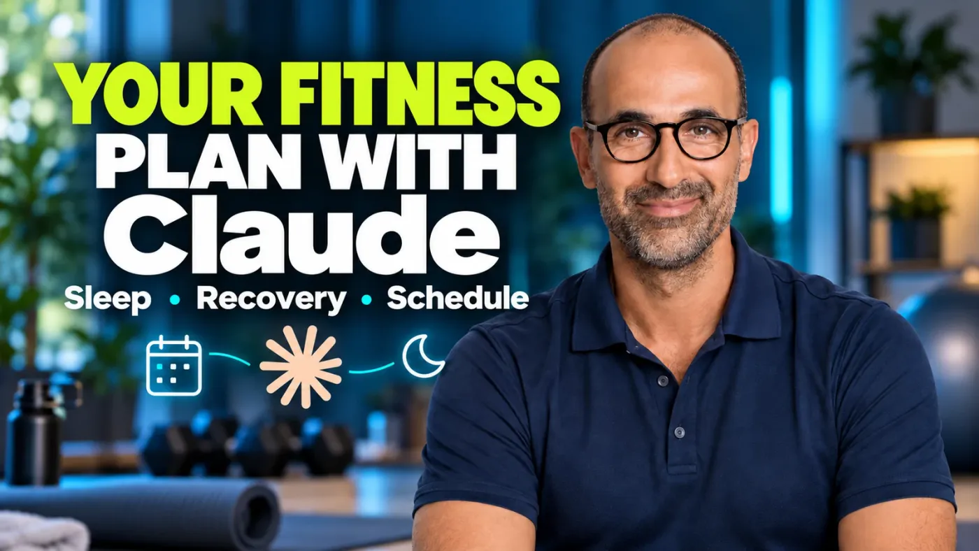 Claude Fitness Coach: Plan Workouts Around Sleep and Recovery