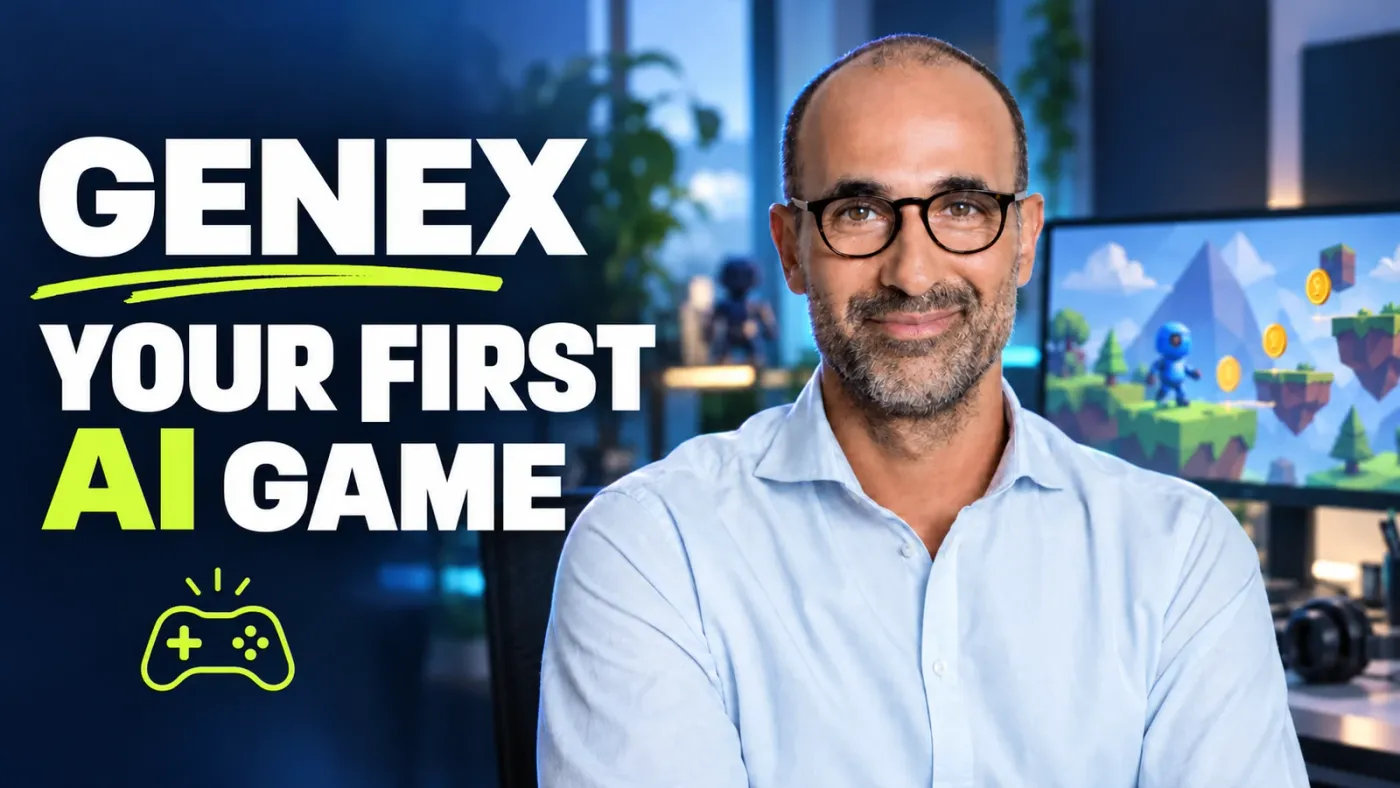 Genex: how to create a computer game with AI, a beginner's guide