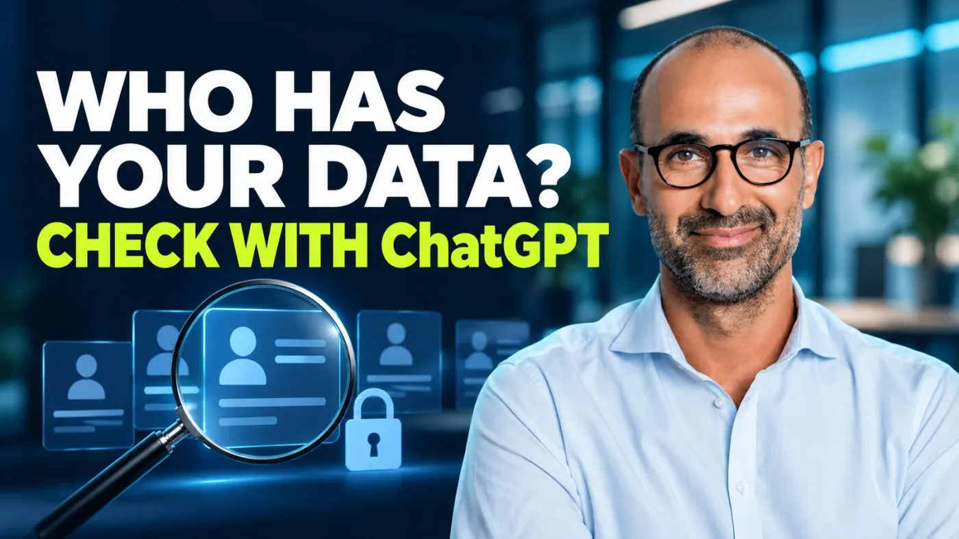 Remove personal information with ChatGPT: 12 prompts and a tracker