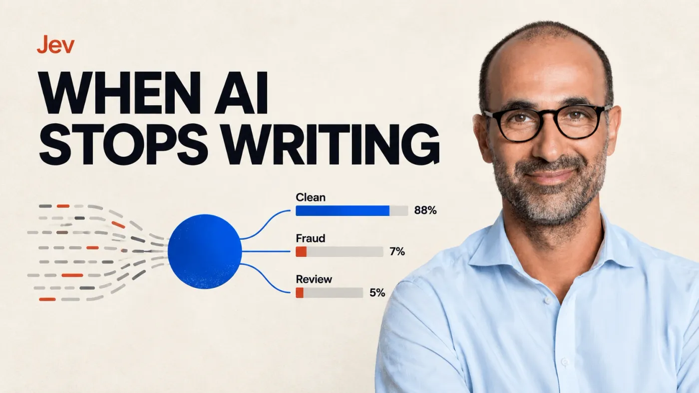 Jev: the new AI model that answers with probabilities, not words